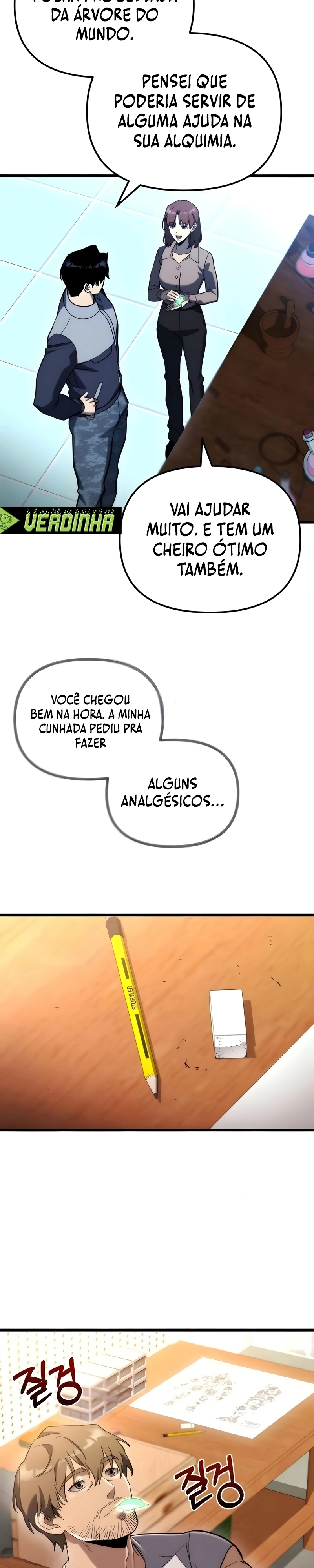 Escondendo um Centro Logístico no Apocalipse Capítulo 67 Página 32
