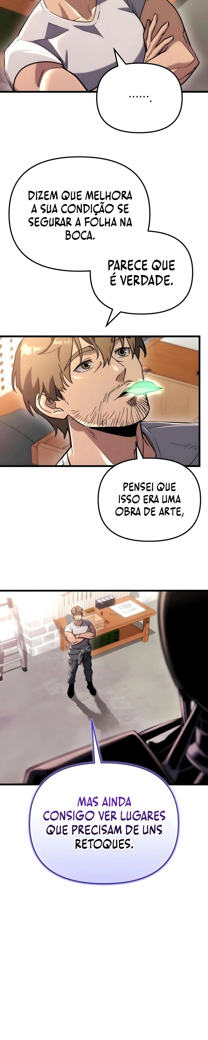 Escondendo um Centro Logístico no Apocalipse Capítulo 67 Página 33