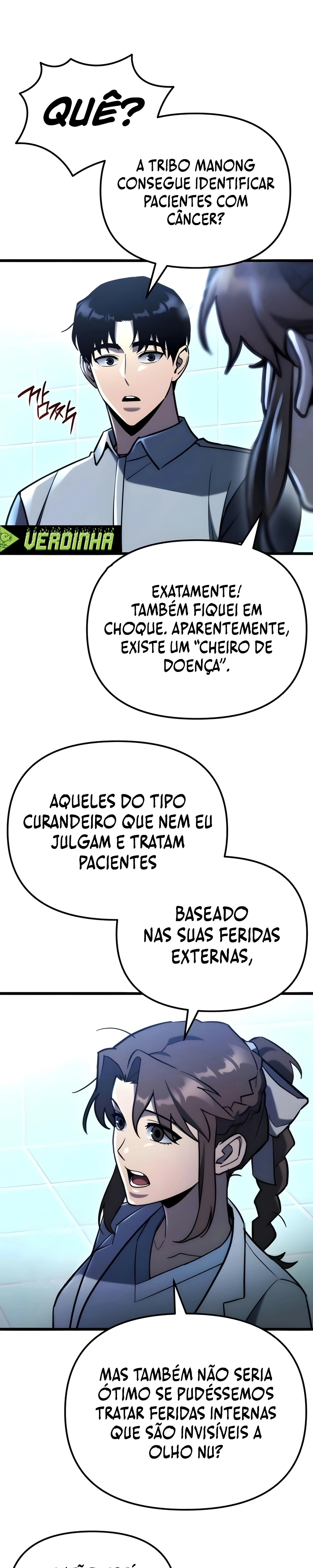 Escondendo um Centro Logístico no Apocalipse Capítulo 67 Página 34
