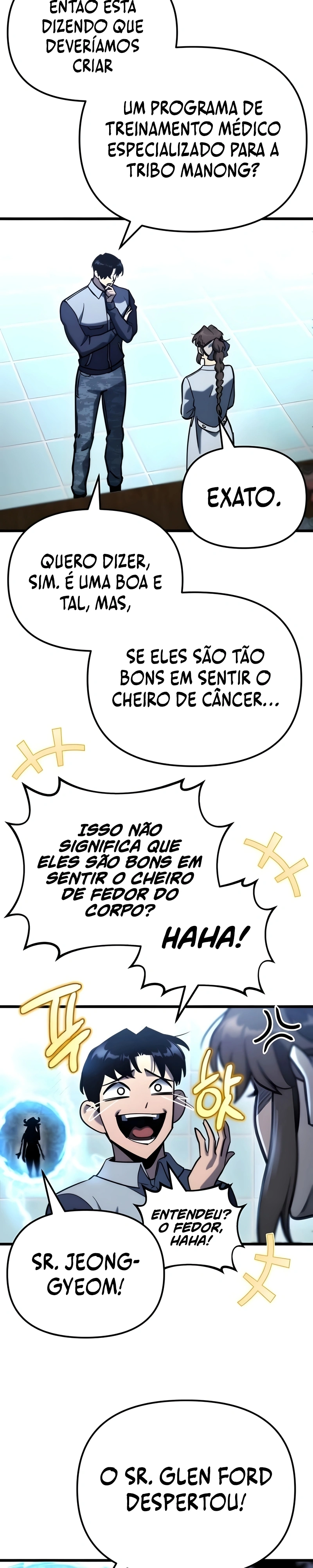 Escondendo um Centro Logístico no Apocalipse Capítulo 67 Página 35