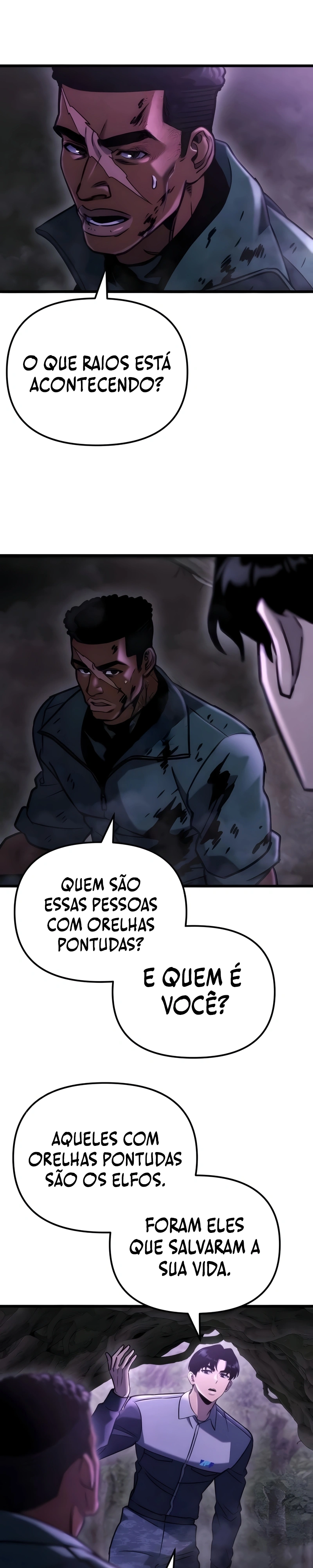 Escondendo um Centro Logístico no Apocalipse Capítulo 67 Página 37