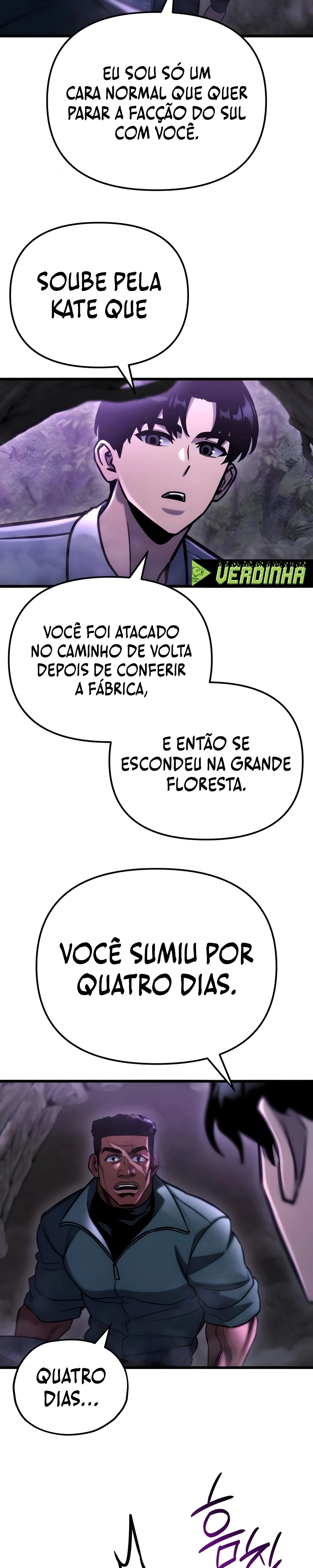 Escondendo um Centro Logístico no Apocalipse Capítulo 67 Página 38