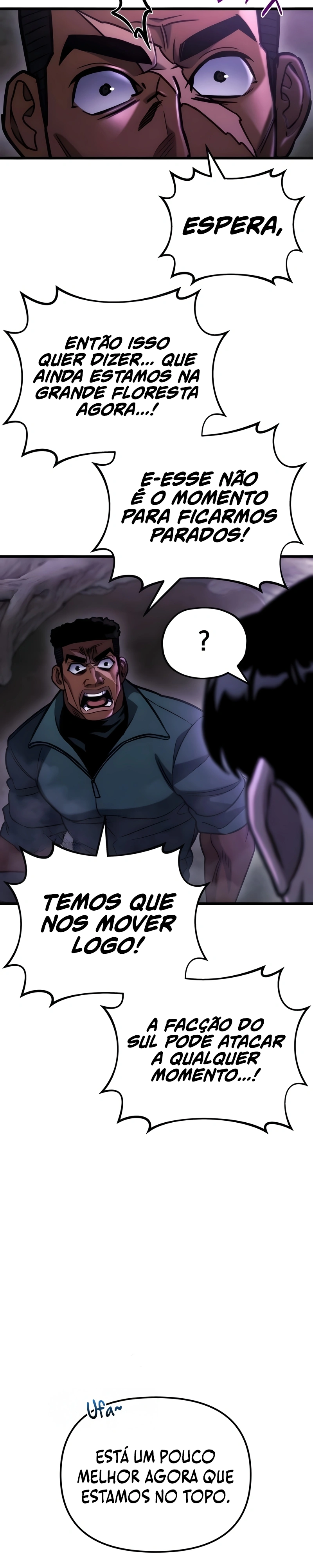 Escondendo um Centro Logístico no Apocalipse Capítulo 67 Página 39