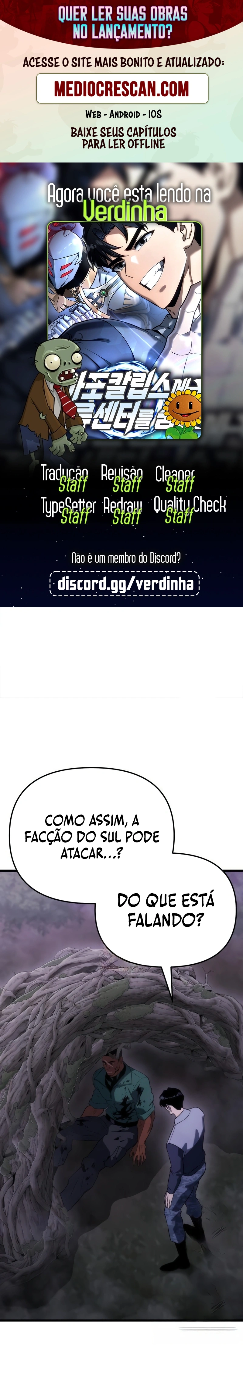 Escondendo um Centro Logístico no Apocalipse Capítulo 68 Página 1