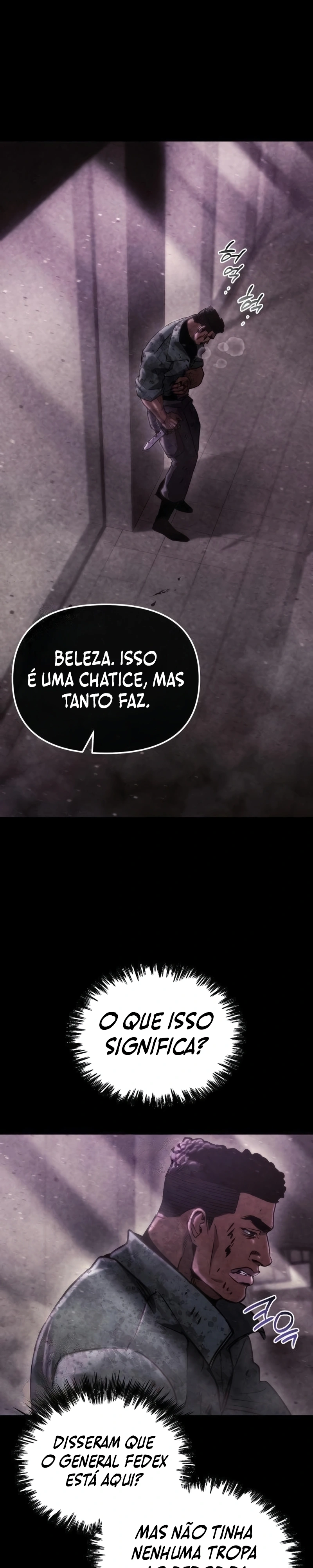 Escondendo um Centro Logístico no Apocalipse Capítulo 68 Página 11