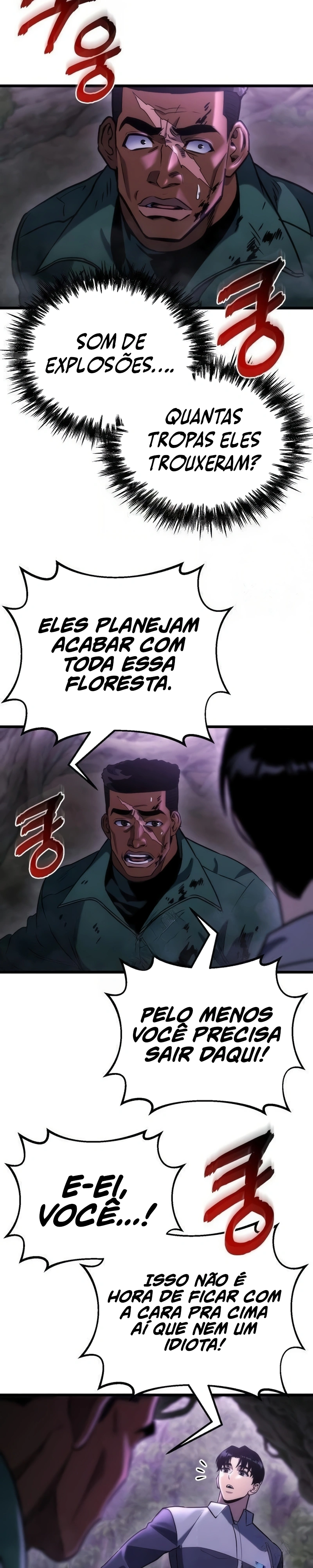 Escondendo um Centro Logístico no Apocalipse Capítulo 68 Página 18