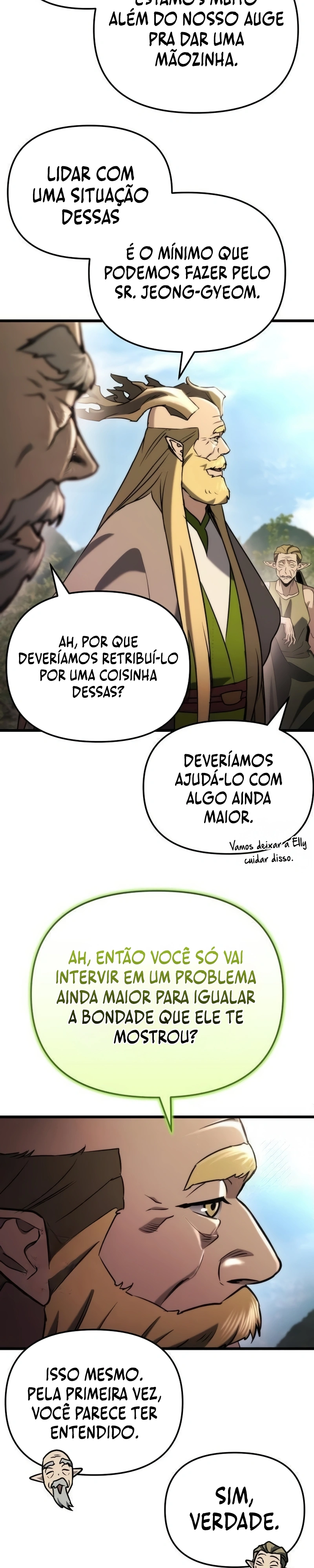 Escondendo um Centro Logístico no Apocalipse Capítulo 68 Página 21