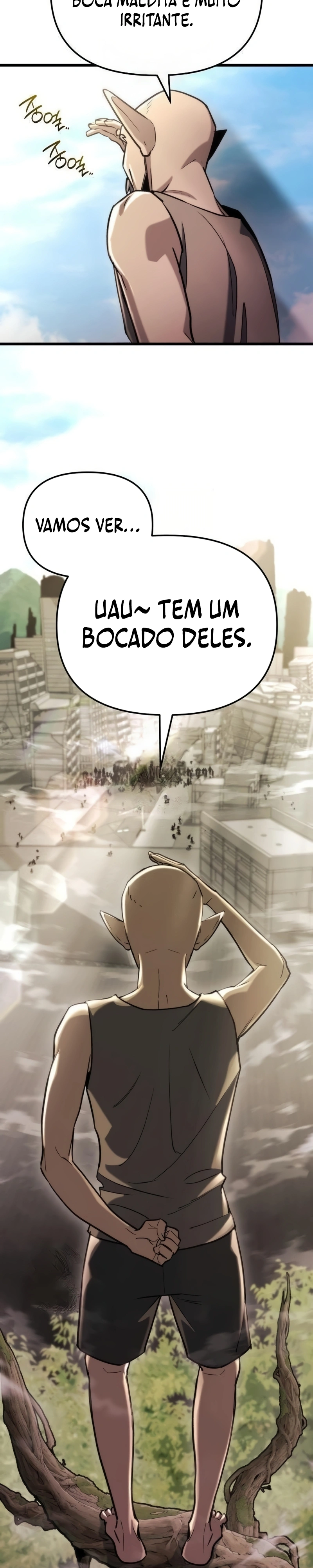 Escondendo um Centro Logístico no Apocalipse Capítulo 68 Página 24