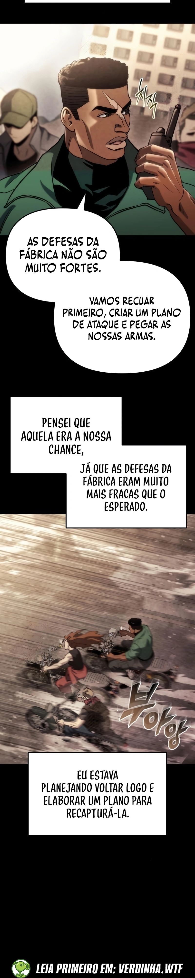 Escondendo um Centro Logístico no Apocalipse Capítulo 68 Página 3
