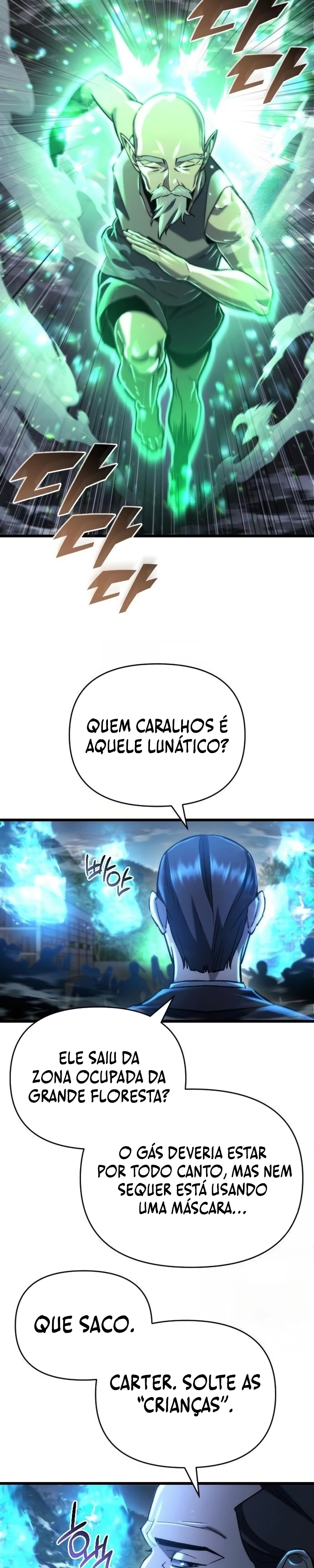 Escondendo um Centro Logístico no Apocalipse Capítulo 68 Página 30