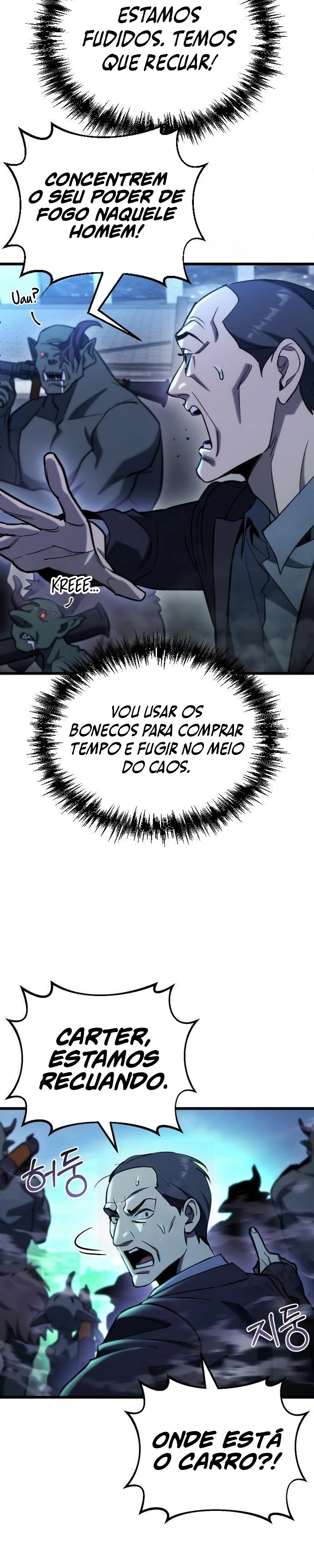 Escondendo um Centro Logístico no Apocalipse Capítulo 68 Página 40