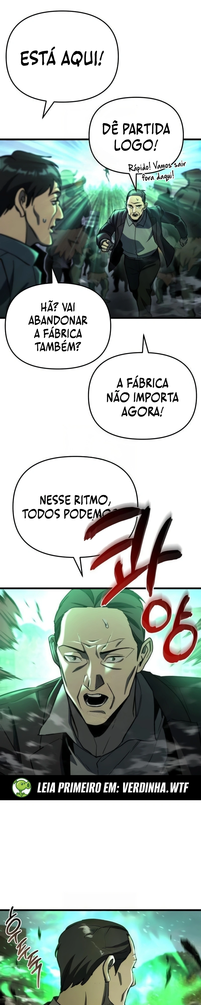 Escondendo um Centro Logístico no Apocalipse Capítulo 68 Página 41