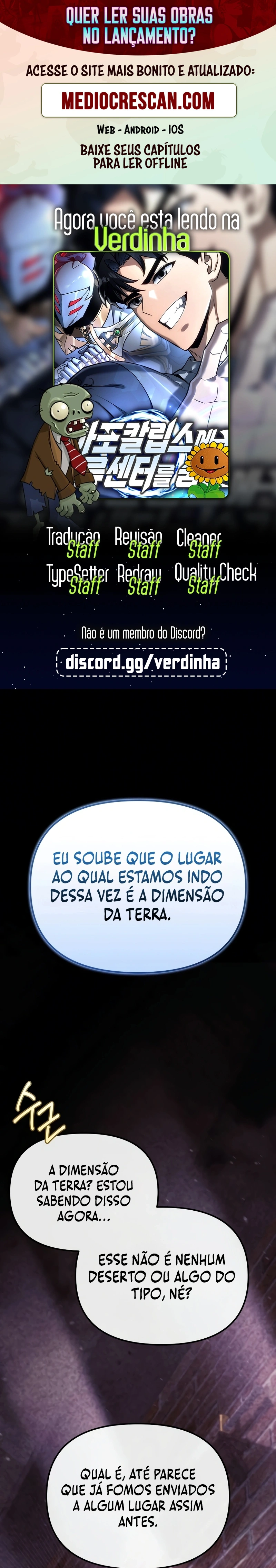 Escondendo um Centro Logístico no Apocalipse Capítulo 69 Página 1