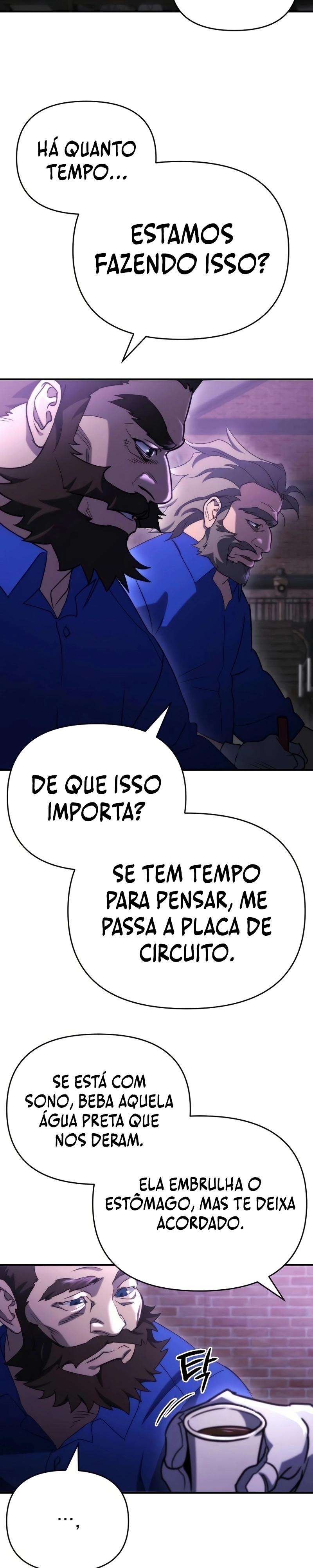 Escondendo um Centro Logístico no Apocalipse Capítulo 69 Página 17