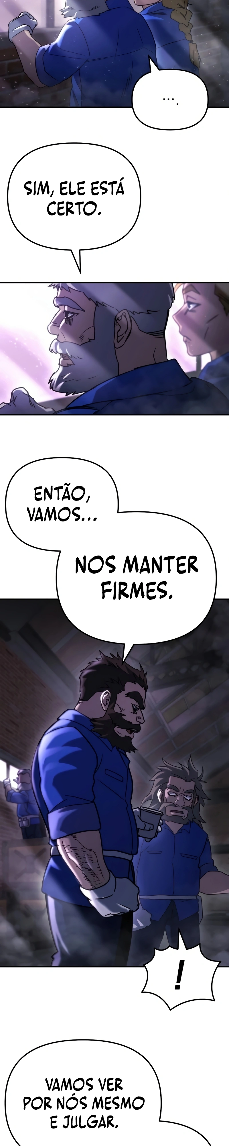 Escondendo um Centro Logístico no Apocalipse Capítulo 69 Página 22