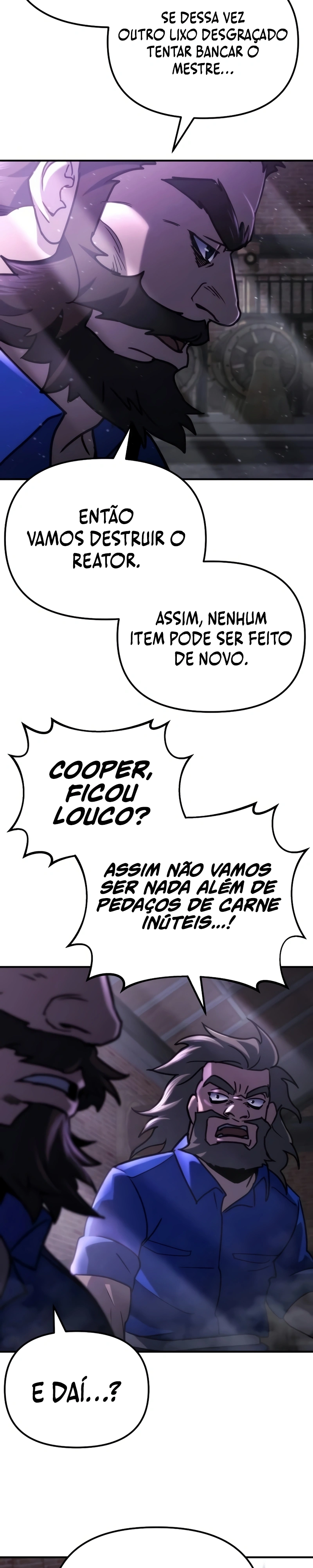 Escondendo um Centro Logístico no Apocalipse Capítulo 69 Página 23