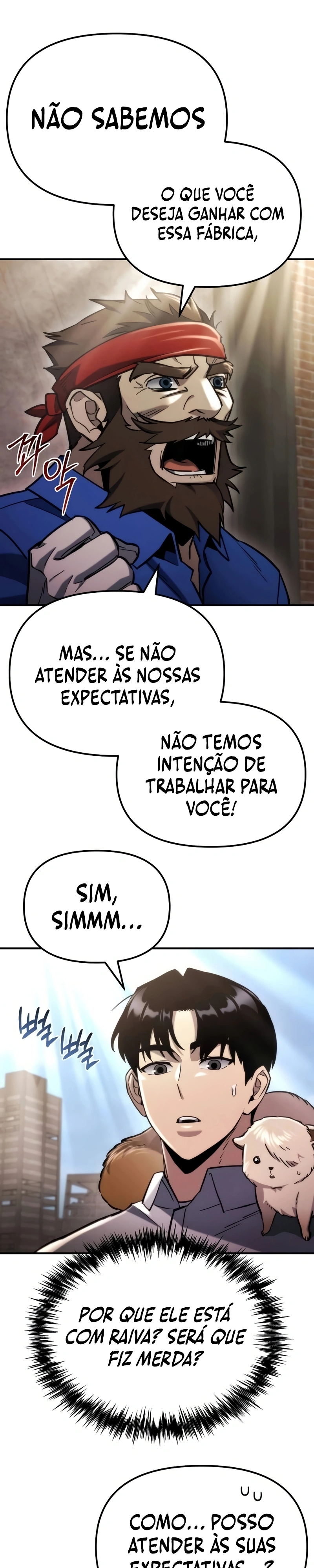 Escondendo um Centro Logístico no Apocalipse Capítulo 69 Página 28