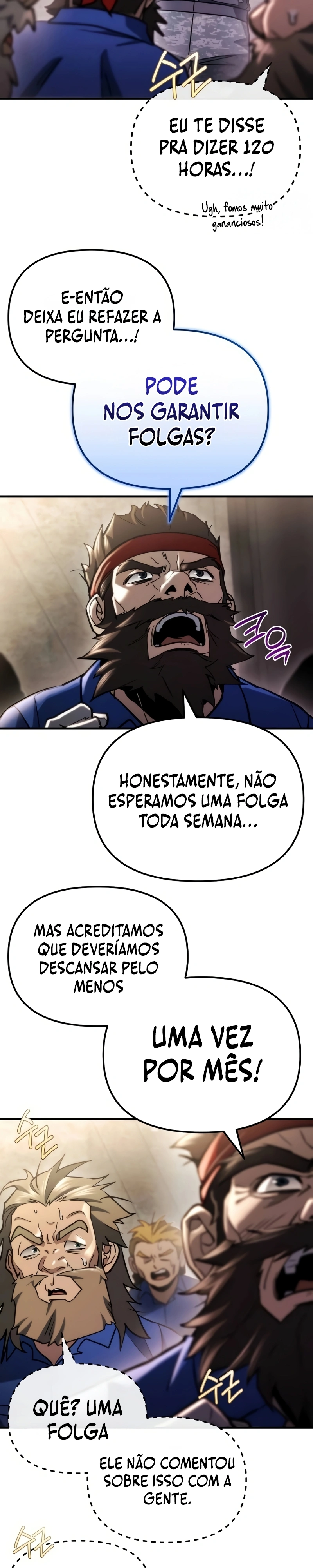 Escondendo um Centro Logístico no Apocalipse Capítulo 69 Página 30