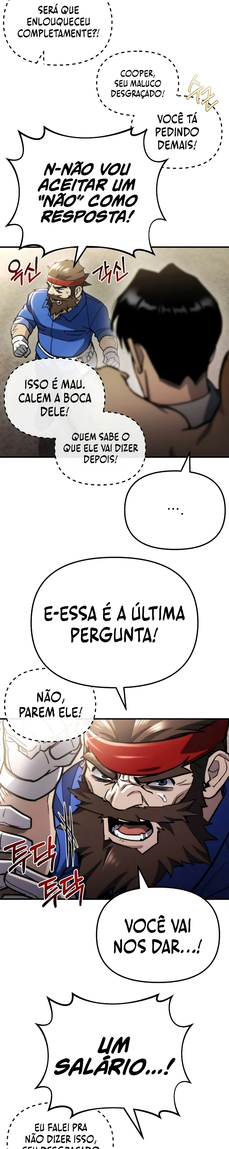 Escondendo um Centro Logístico no Apocalipse Capítulo 69 Página 31
