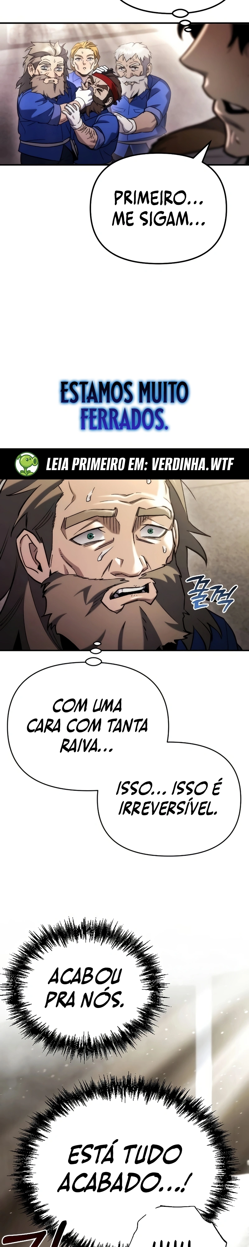 Escondendo um Centro Logístico no Apocalipse Capítulo 69 Página 36