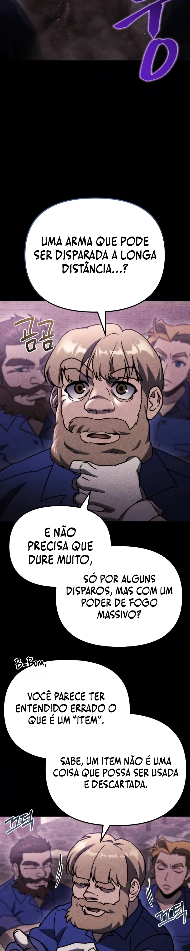 Escondendo um Centro Logístico no Apocalipse Capítulo 69 Página 6