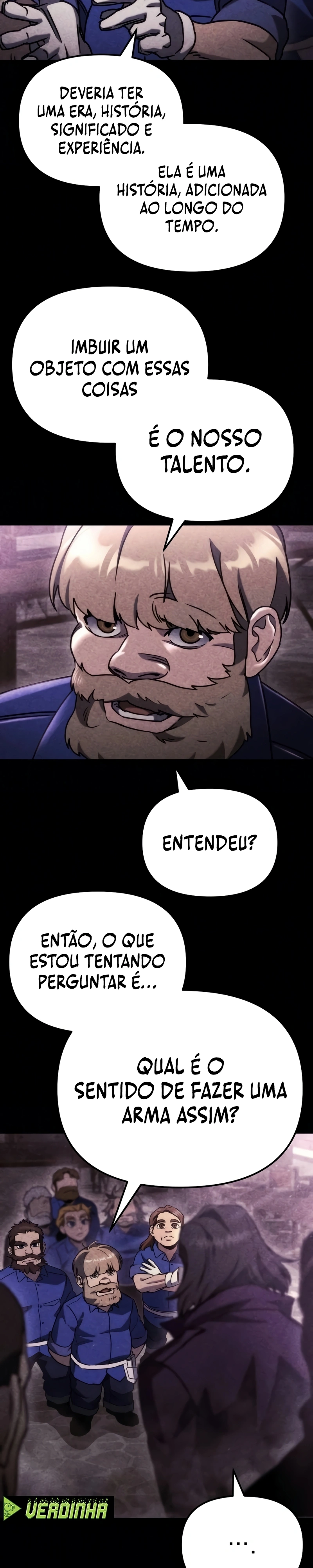 Escondendo um Centro Logístico no Apocalipse Capítulo 69 Página 7