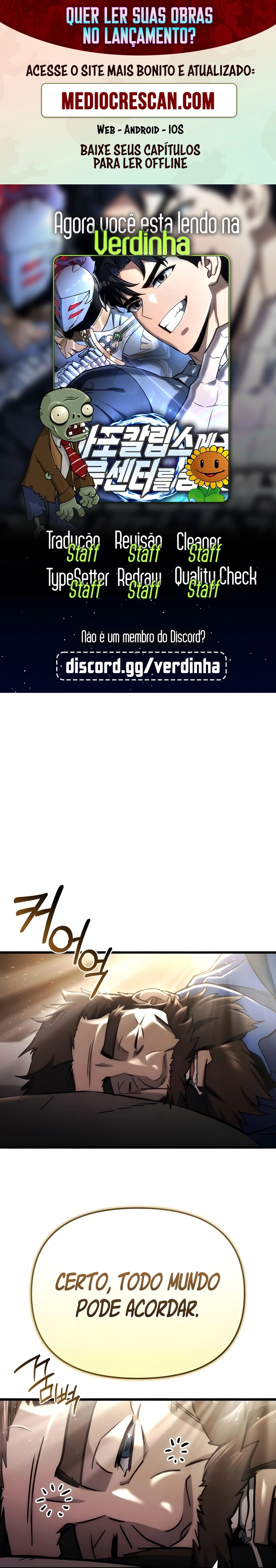 Escondendo um Centro Logístico no Apocalipse Capítulo 70 Página 1