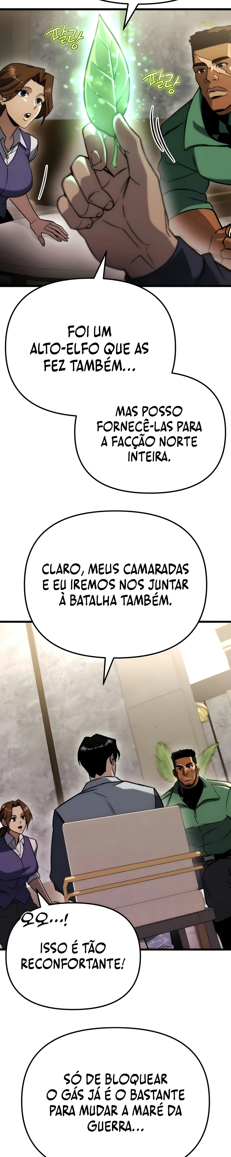 Escondendo um Centro Logístico no Apocalipse Capítulo 70 Página 18