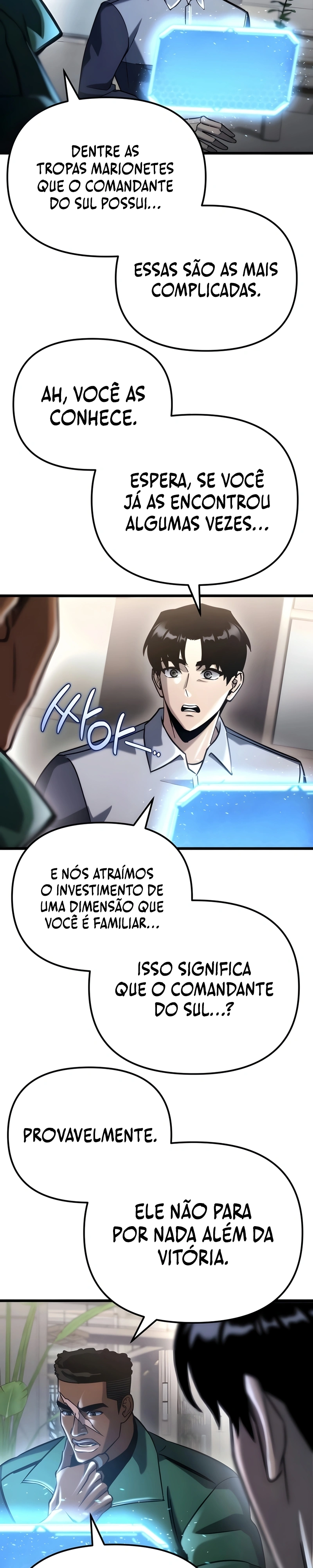 Escondendo um Centro Logístico no Apocalipse Capítulo 70 Página 28