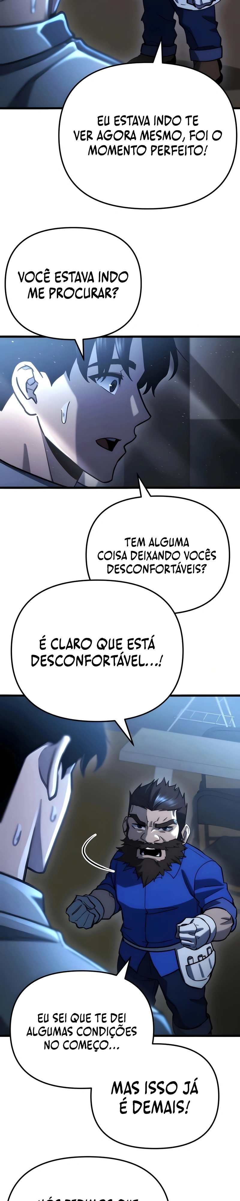 Escondendo um Centro Logístico no Apocalipse Capítulo 70 Página 35