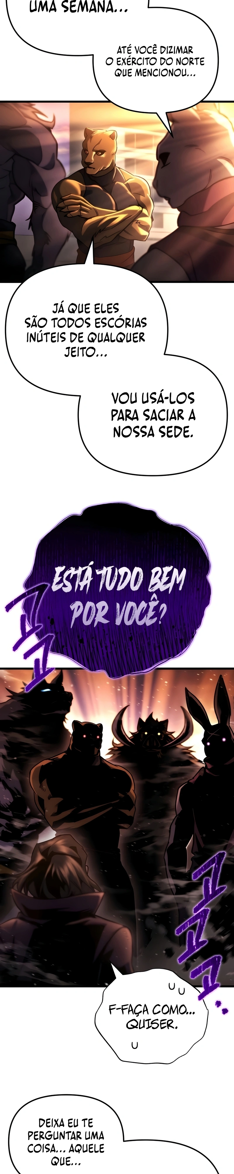 Escondendo um Centro Logístico no Apocalipse Capítulo 70 Página 41