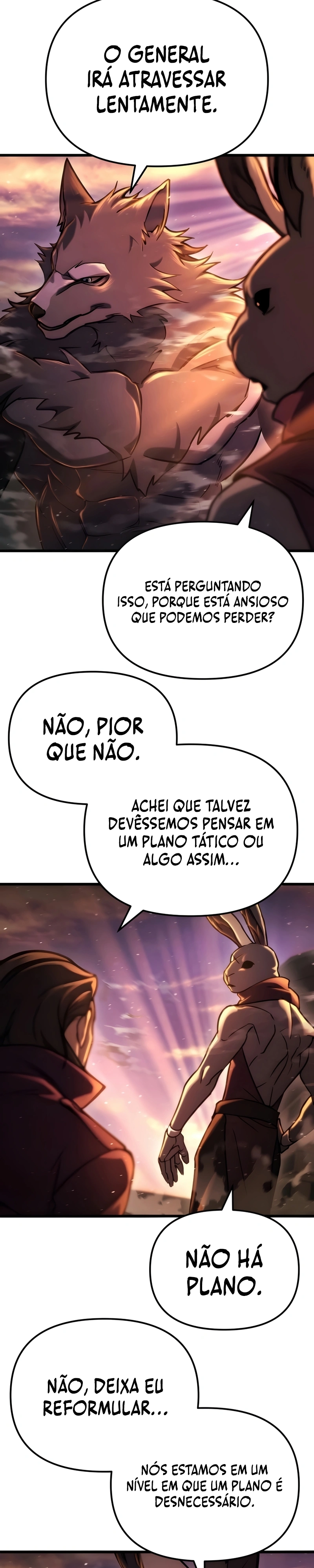 Escondendo um Centro Logístico no Apocalipse Capítulo 70 Página 43