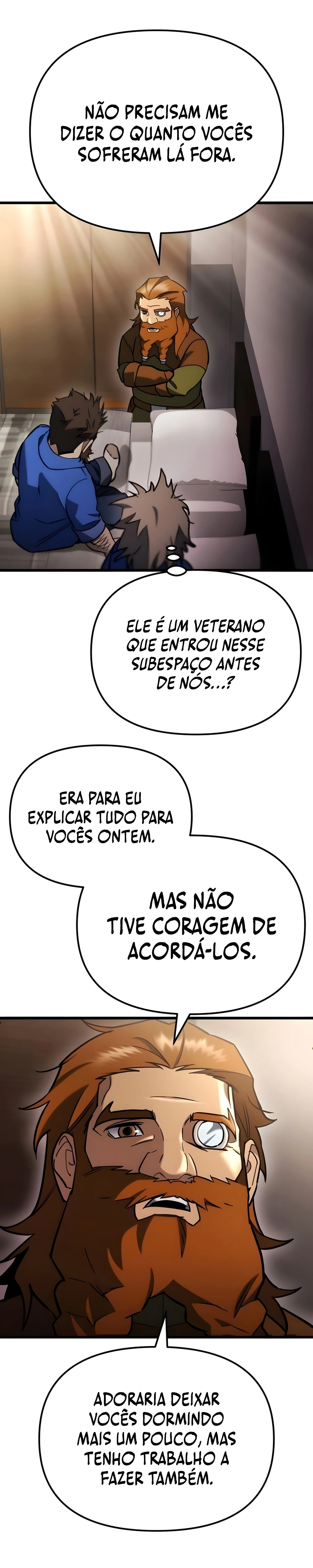 Escondendo um Centro Logístico no Apocalipse Capítulo 70 Página 5