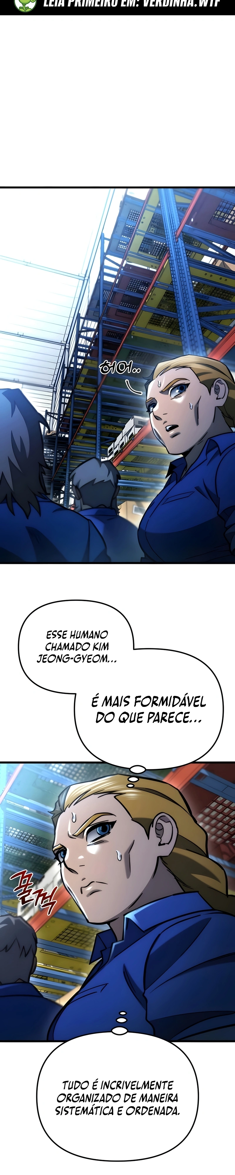 Escondendo um Centro Logístico no Apocalipse Capítulo 70 Página 8