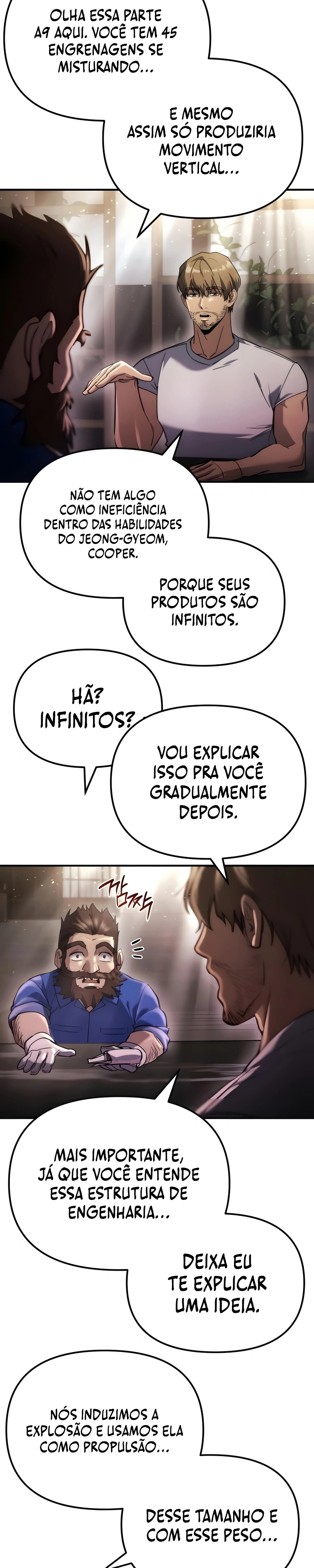 Escondendo um Centro Logístico no Apocalipse Capítulo 71 Página 12