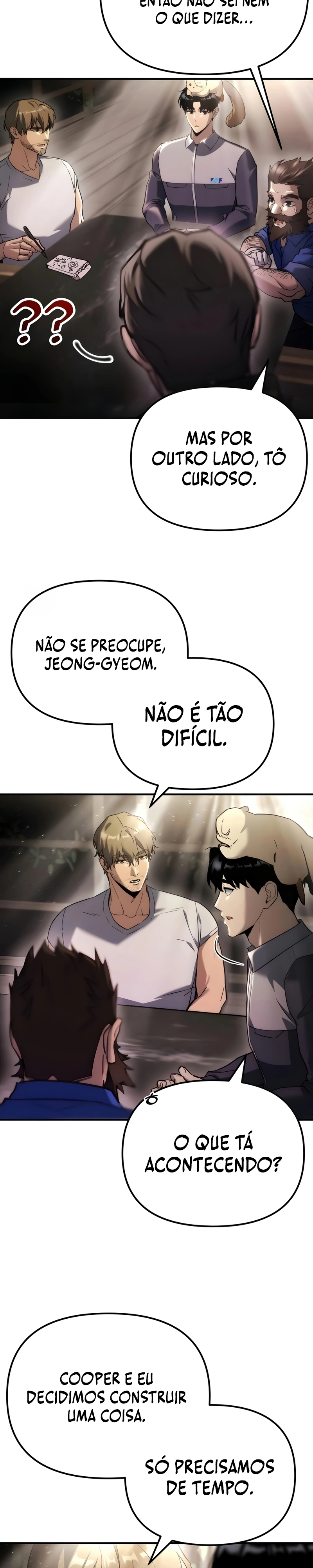 Escondendo um Centro Logístico no Apocalipse Capítulo 71 Página 15