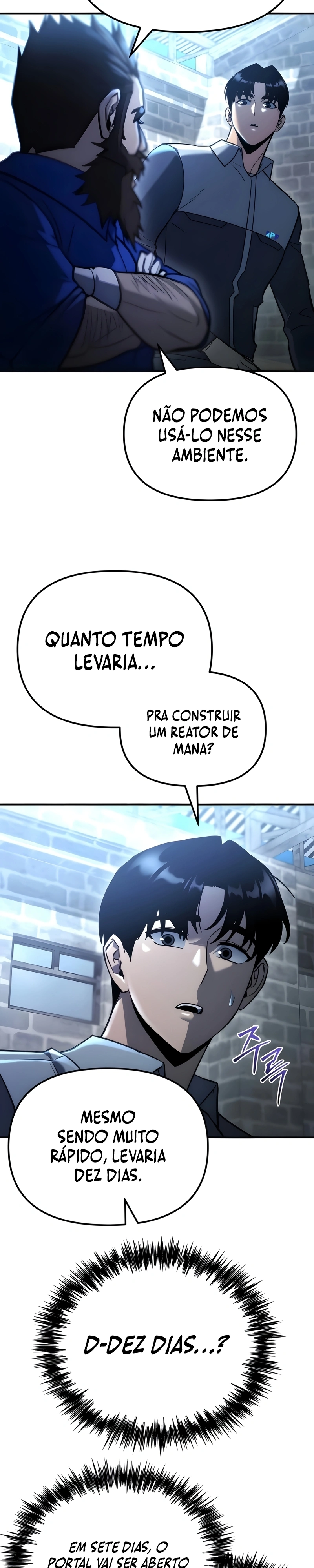 Escondendo um Centro Logístico no Apocalipse Capítulo 71 Página 3