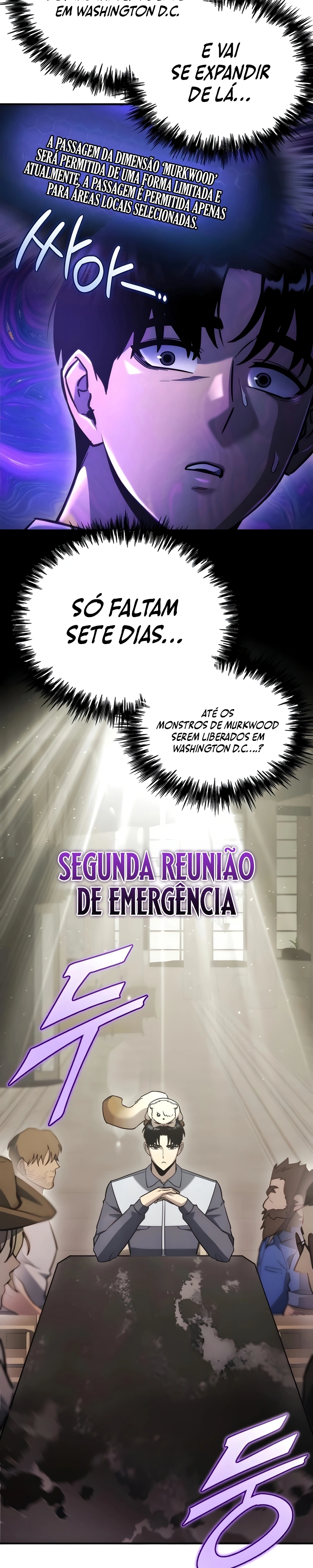 Escondendo um Centro Logístico no Apocalipse Capítulo 71 Página 4