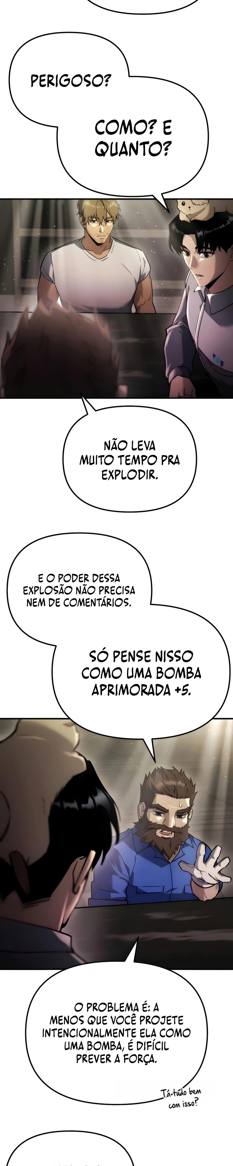 Escondendo um Centro Logístico no Apocalipse Capítulo 71 Página 7