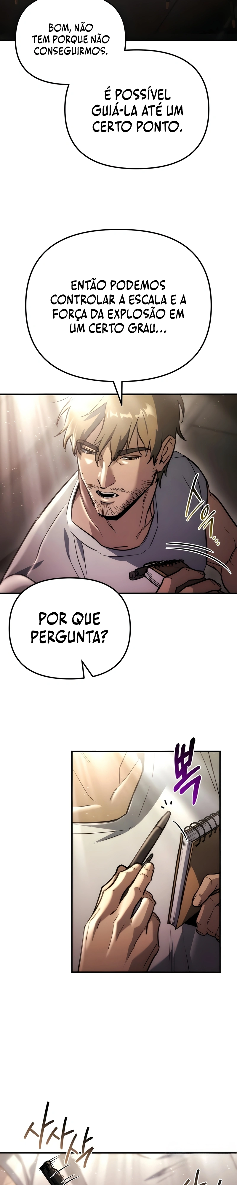 Escondendo um Centro Logístico no Apocalipse Capítulo 71 Página 9
