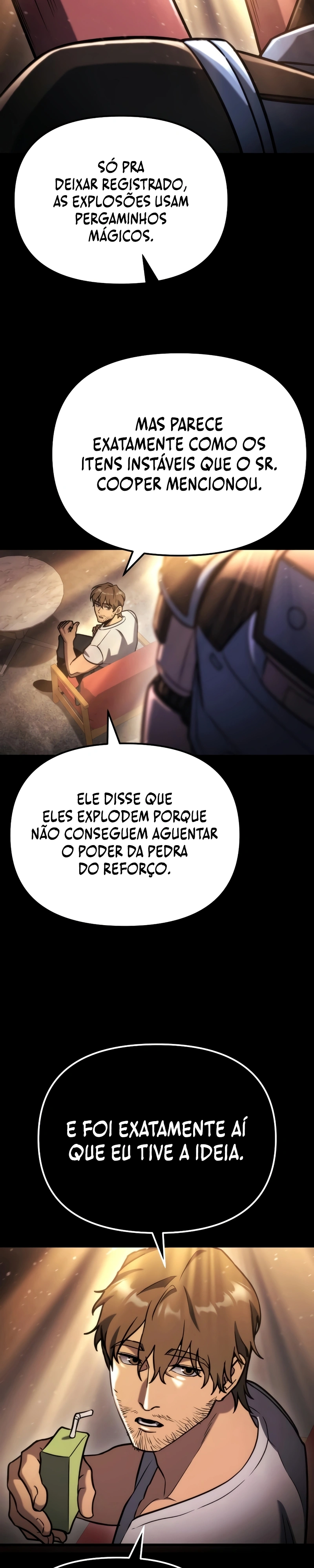 Escondendo um Centro Logístico no Apocalipse Capítulo 72 Página 10