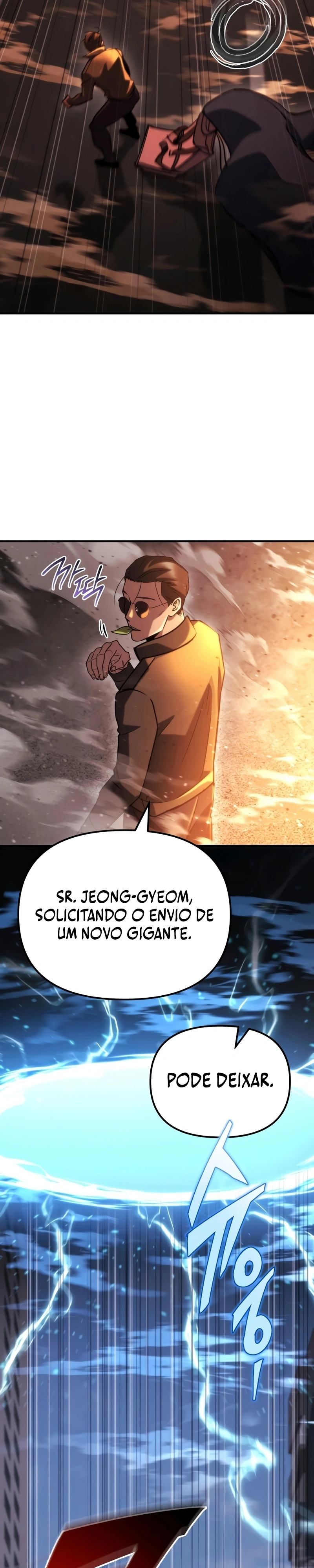 Escondendo um Centro Logístico no Apocalipse Capítulo 72 Página 15