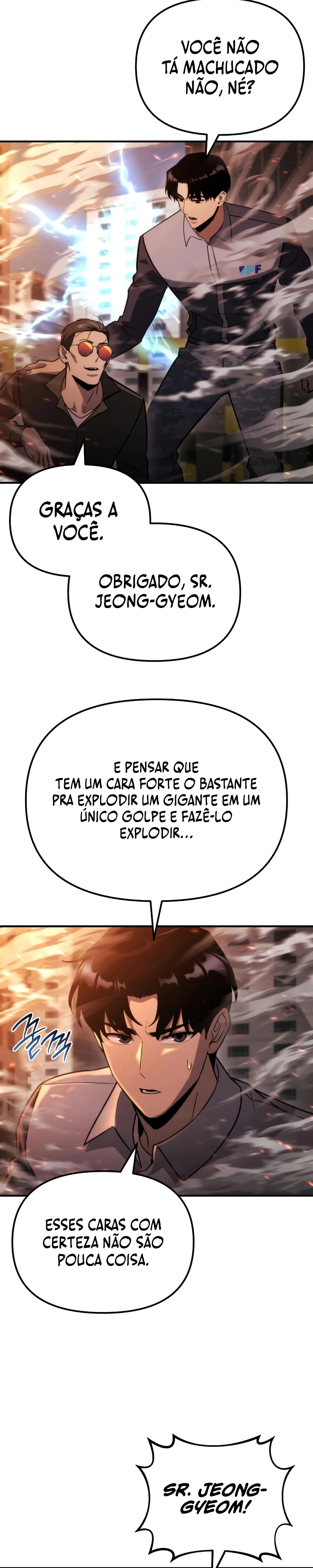 Escondendo um Centro Logístico no Apocalipse Capítulo 72 Página 23
