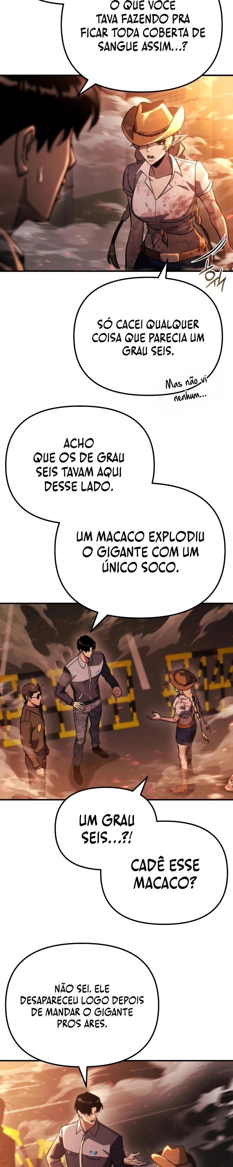 Escondendo um Centro Logístico no Apocalipse Capítulo 72 Página 25