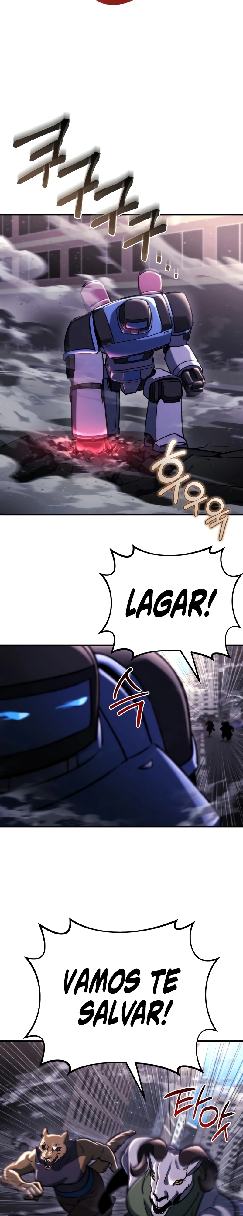 Escondendo um Centro Logístico no Apocalipse Capítulo 72 Página 3