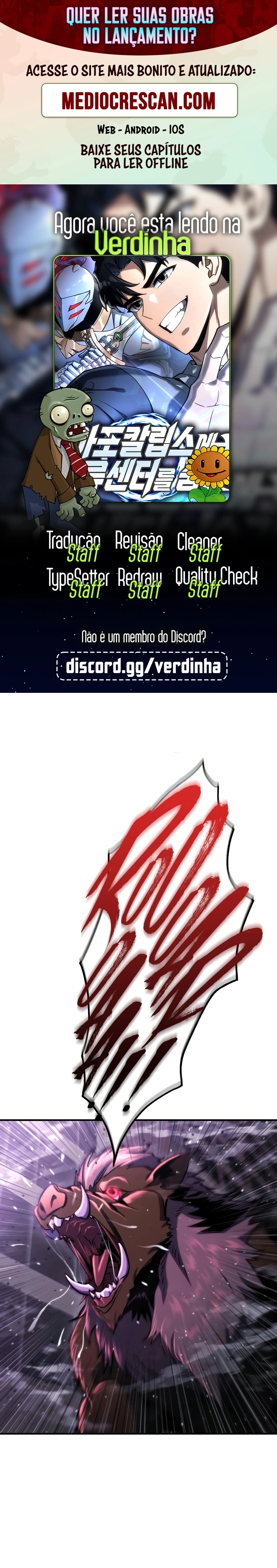 Escondendo um Centro Logístico no Apocalipse Capítulo 73 Página 1