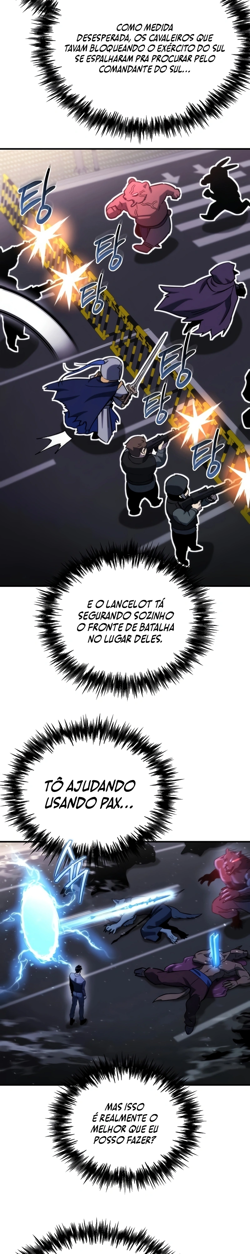Escondendo um Centro Logístico no Apocalipse Capítulo 73 Página 15