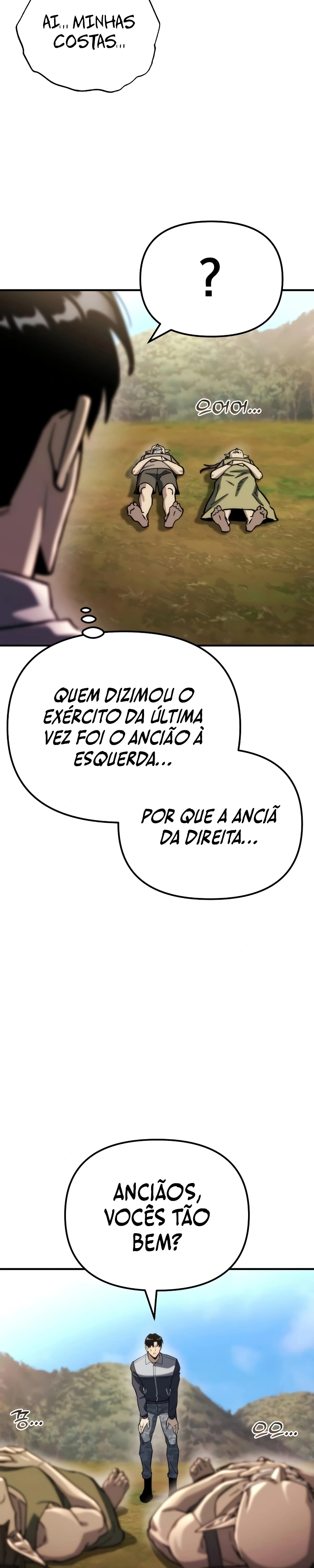 Escondendo um Centro Logístico no Apocalipse Capítulo 73 Página 17