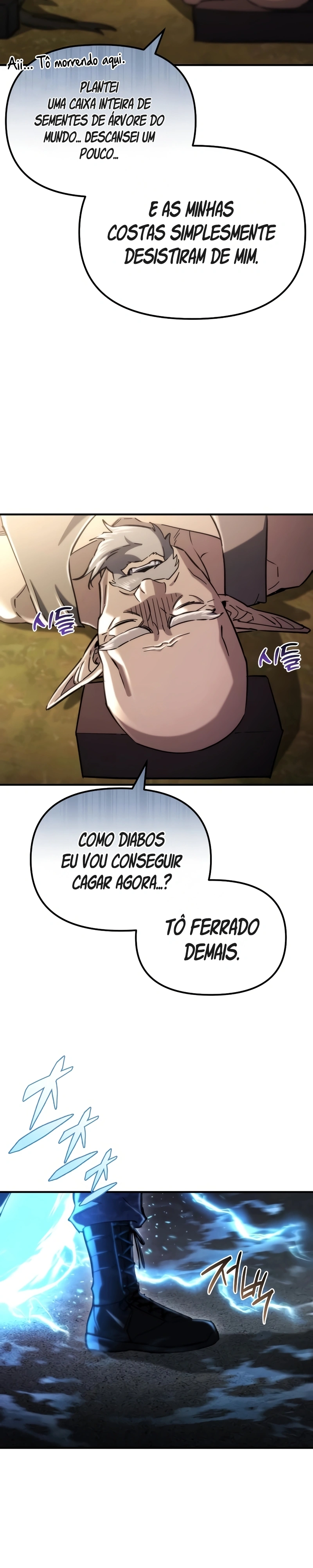 Escondendo um Centro Logístico no Apocalipse Capítulo 73 Página 18