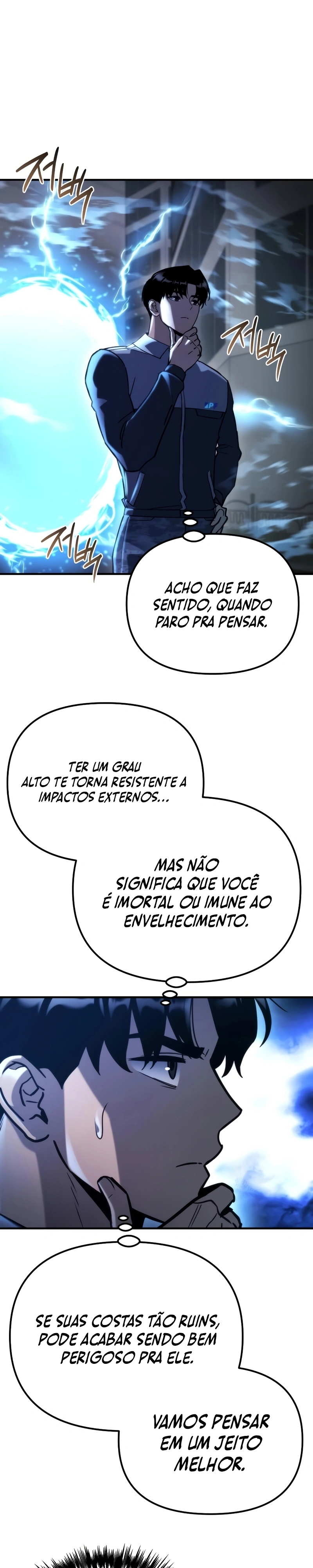 Escondendo um Centro Logístico no Apocalipse Capítulo 73 Página 19